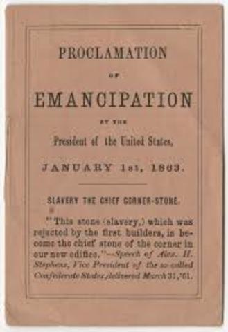 Emancipation Proclomation
