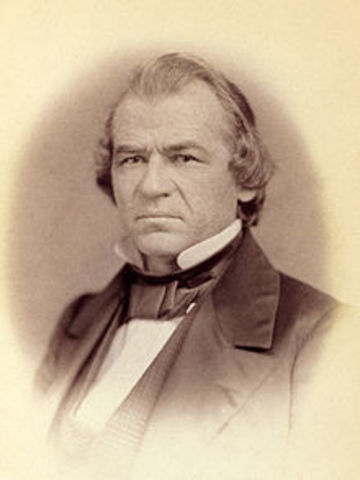 Andrew Johnson is Elected the 17th President