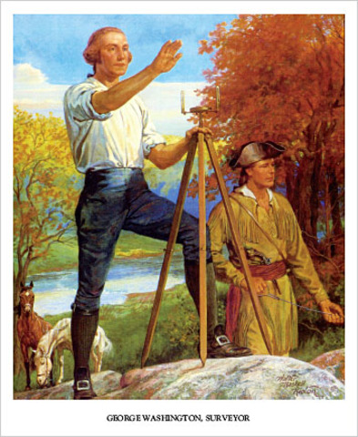 George Washington, trip