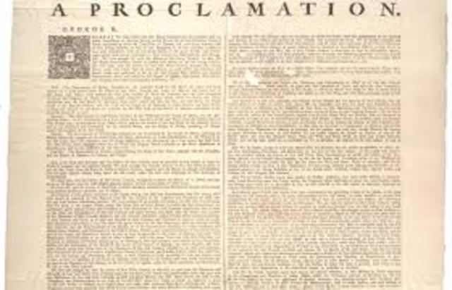 proclamation of 1763