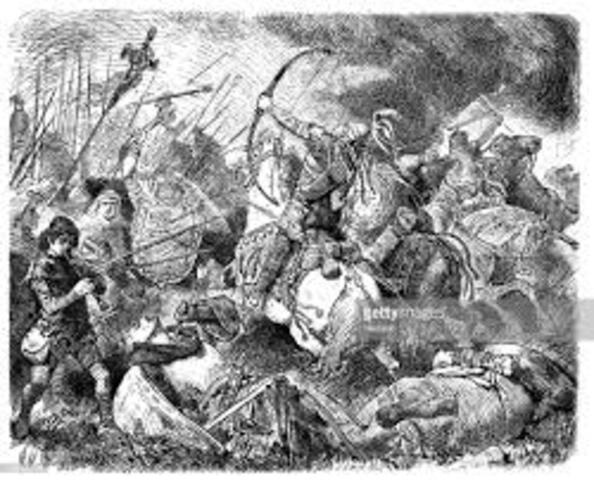 Huns entered Eastern Europe - 300s