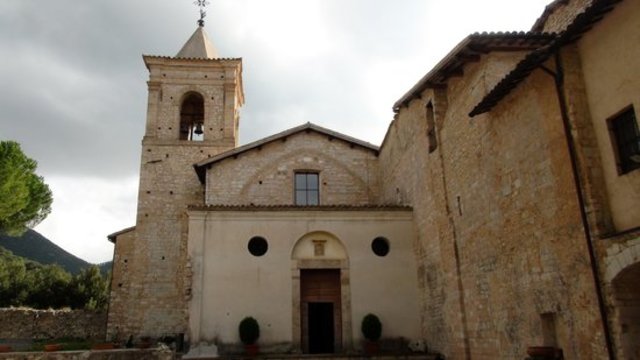 L'abbaye de Sassovivo