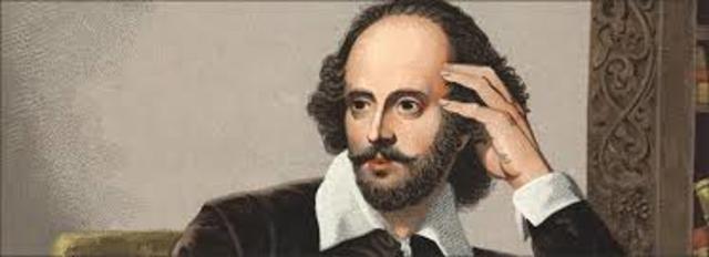 William Shakespeare is born