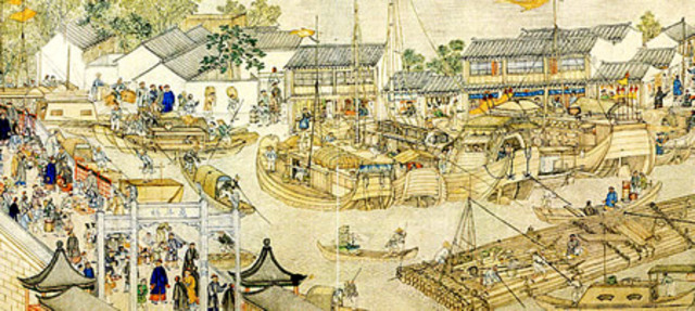 Grand Canal is Built