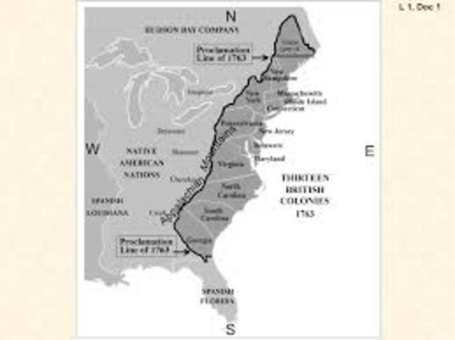 Proclamation of 1763