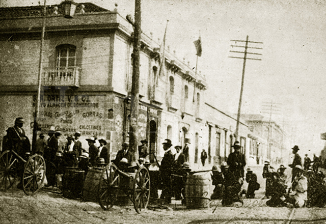 Levantamiento contra Manuel Estrada Carrera