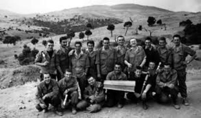 Comienza la guerra de Argelia