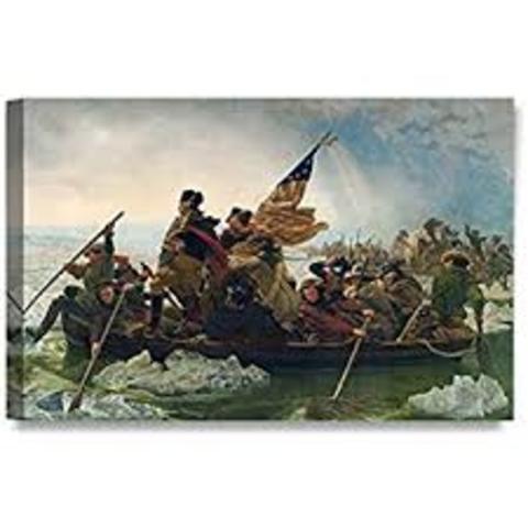 Washington crosses the Delaware