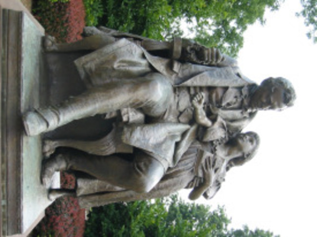 Thomas Gallaudet & Alice Cogswell