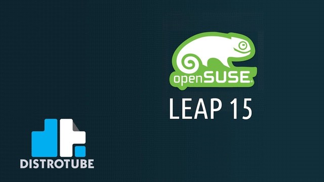 OpenSuse Leap 15 series