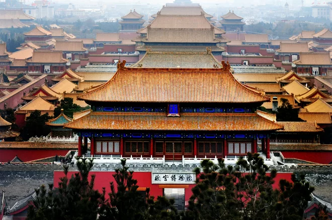 Emperor Yong Le Builds Imperial City