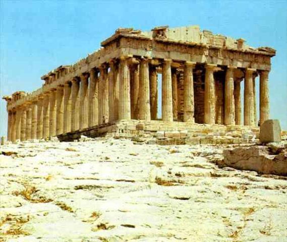 Construcción de Partenón (447-432 a.C)