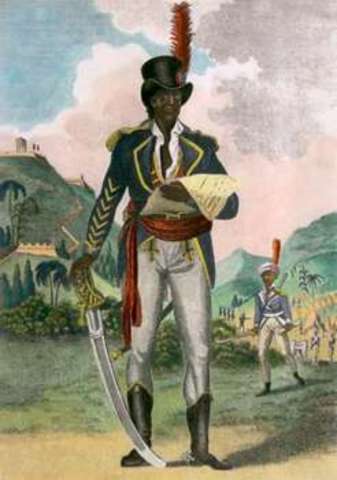 Start of the Haitian Revolution