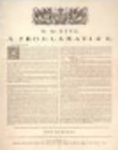 proclamation of 1763