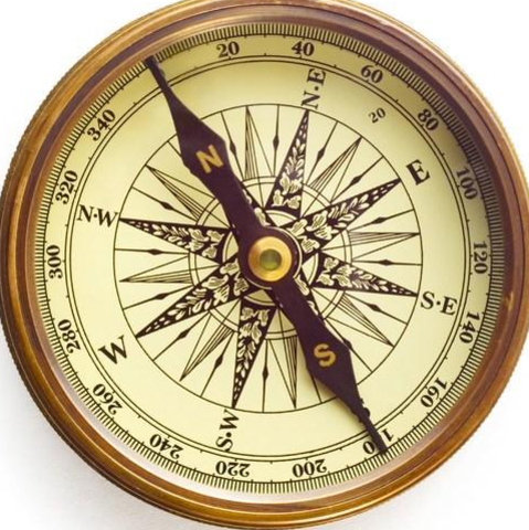 Magnetic compass is perfected.