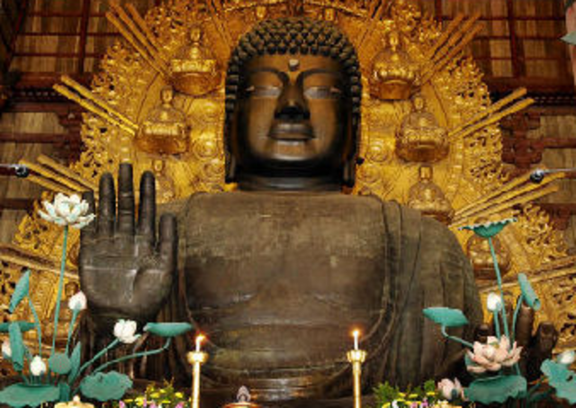 The Nara Period begins.