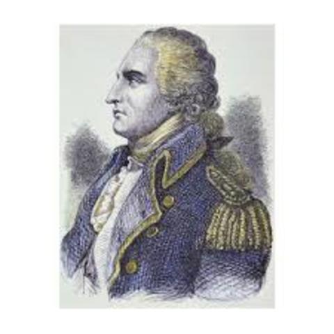Benedict Arnold Turns Traitor