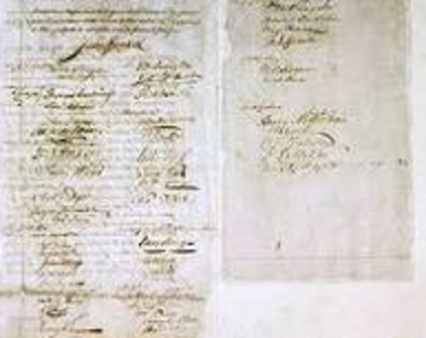 olive branch petition