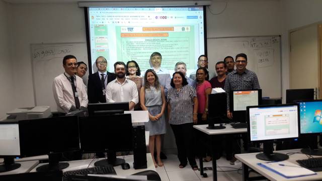 Curso de Gestão de Riscos para o TRT22