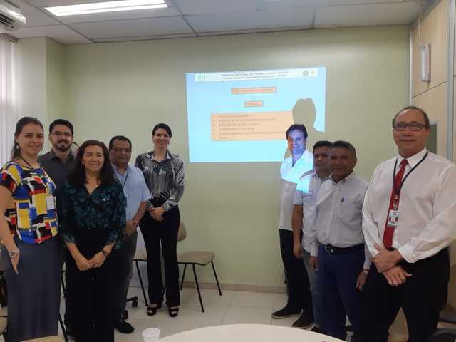 Visita da SUDAM ao TRT8 - GESTÃO DE RISCOS