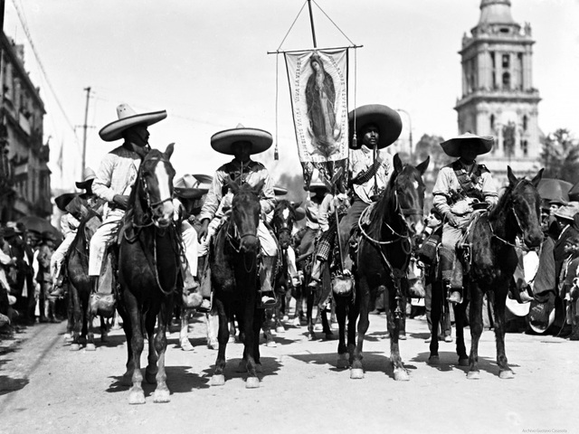 Entrada a la ciudad de México