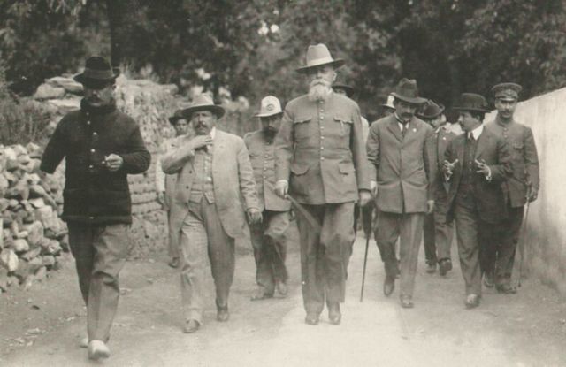 Carranza regresa a la Capital