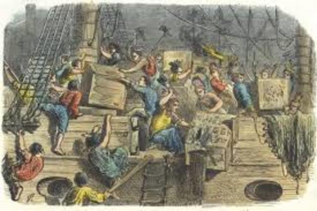 Boston Tea Party