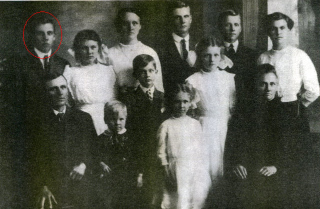 Edward Conrad Wrasman's Birthdate