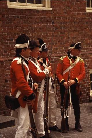 British Troops Stationed in Boston