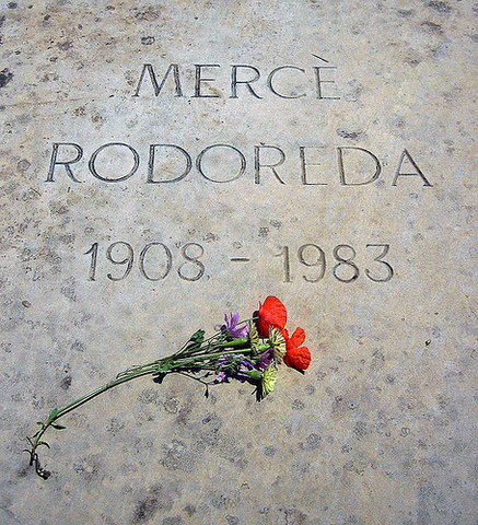 Mort Mercè Rodoreda
