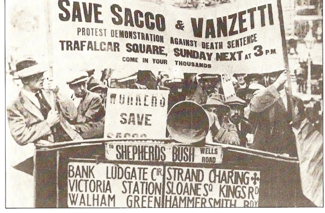 sacco and vanzetti trial