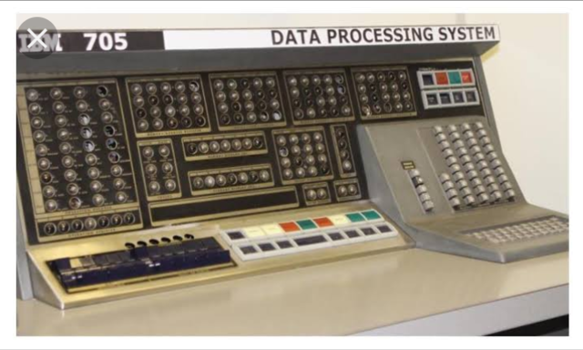 MAINFRAME COMPUTERS (1960)