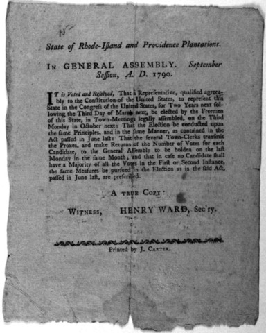 General Assembly of Rhode Island