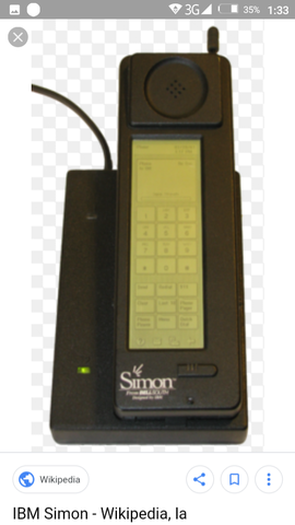 Bellsouth / Ibm Simon