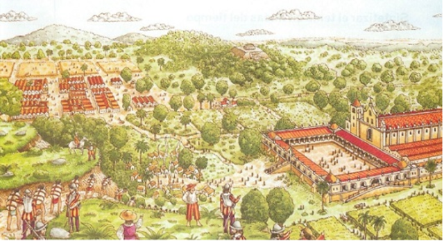 La hacienda colonial