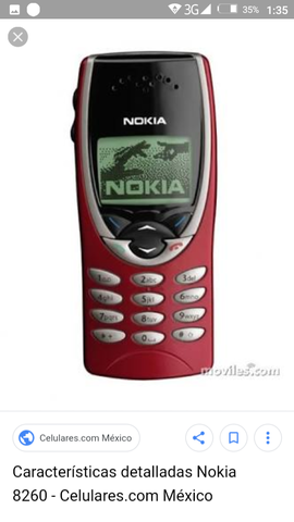 Nokia 8260