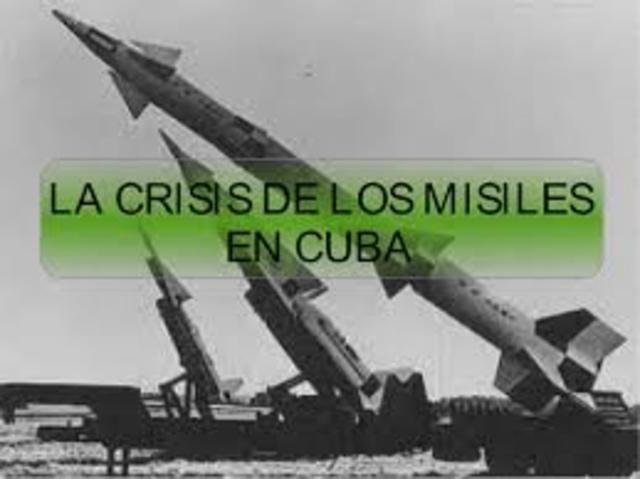 Crisis de los misiles en Cuba