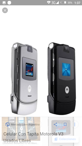 MOTOROLA V3