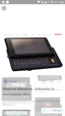 Motorola Milestone