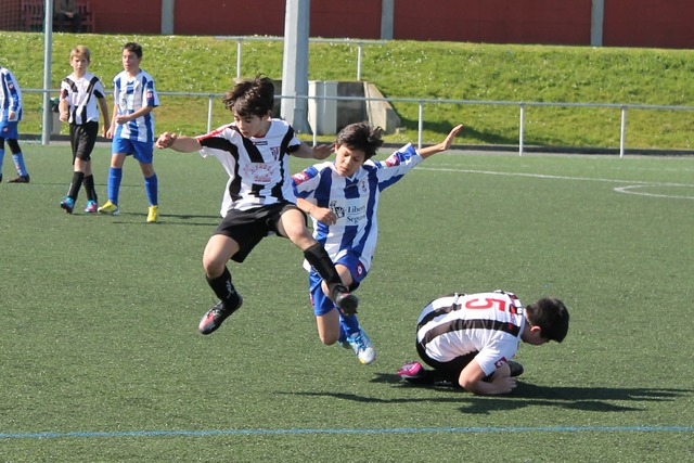 Mi primera final de futbol 11