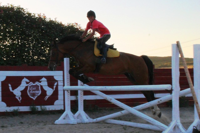 Mi primer salto grande