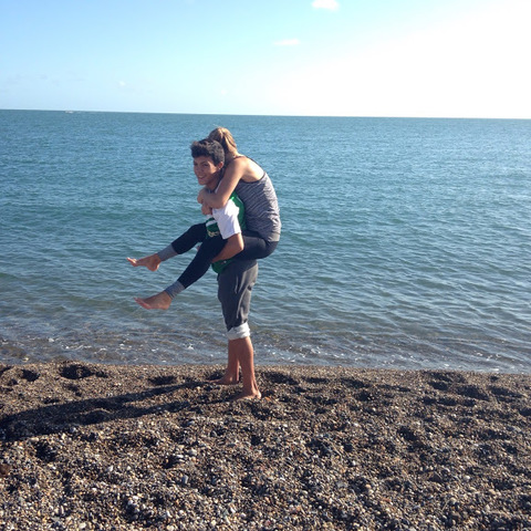 Estuve de intercambio