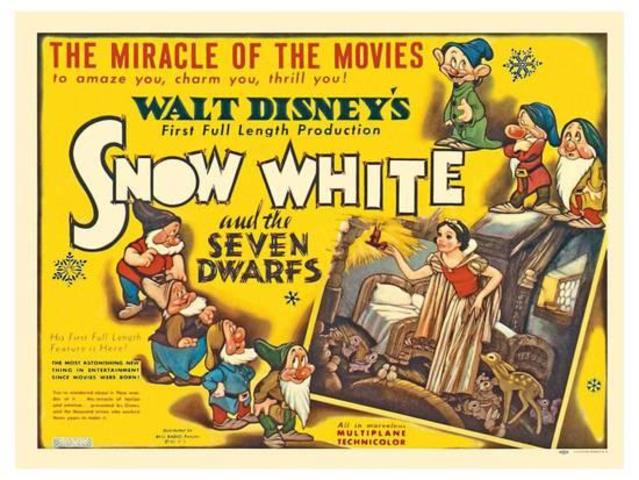 &nbsp;Snow white and the 7 dwarves