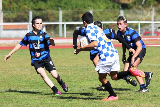 Empecé a jugar al rugby