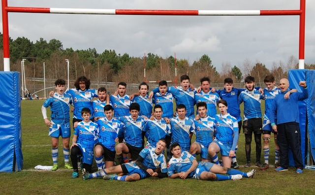 Jugué mi primera final de rugby