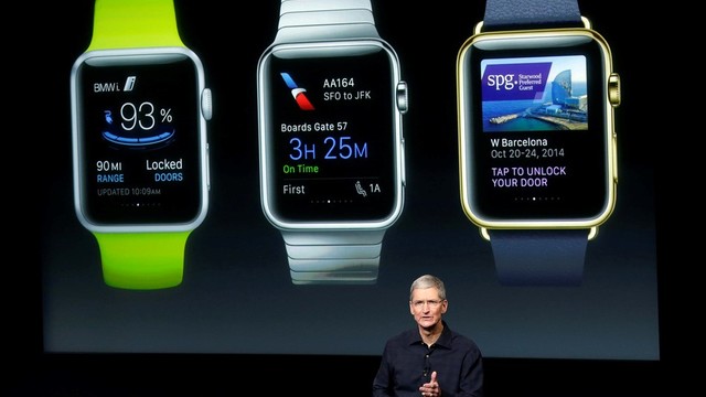 Apple smart watch by Apple Inc.