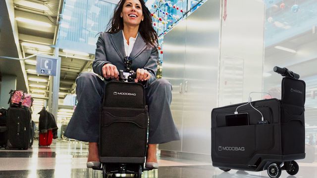 Modobag by Kevin O'Donnell and Boyd Bruner.