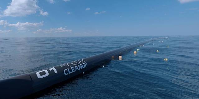 Solucion 2 : The ocean cleanup