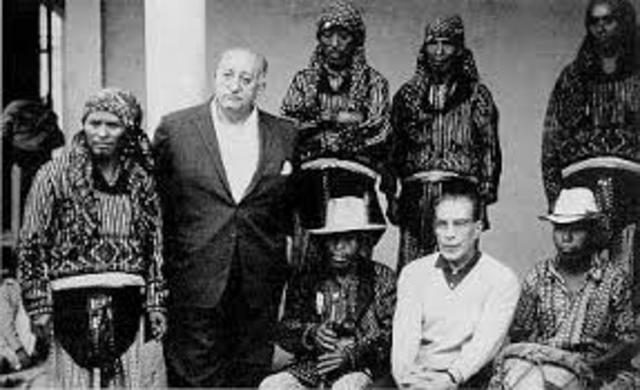 Contacto con la cultura Indígena