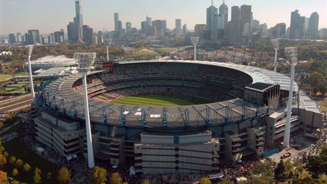Melbourne cricket ground (MCG)